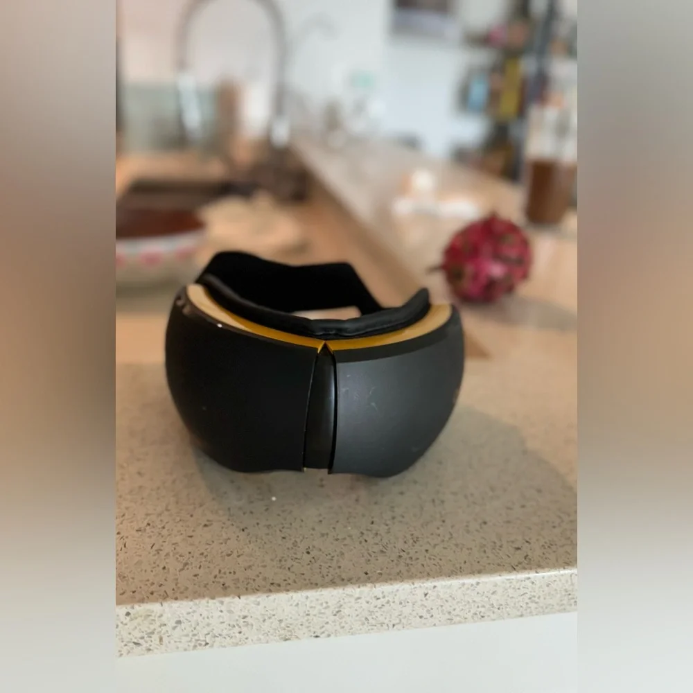 OSITO Rechargeable Eye Massager with Heat for Dry Eye with Vibration to Refresh